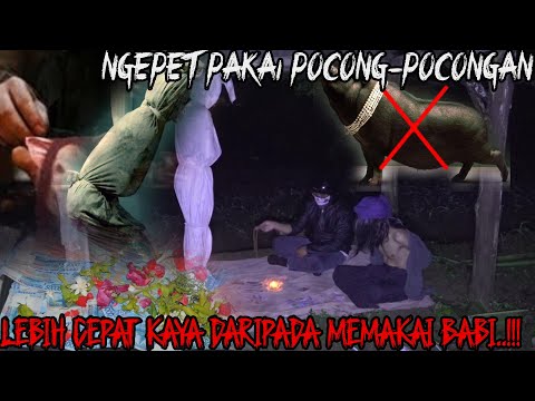 PESUGIHAN POCONG - POCONG JADI JADIAN SEKALI TARIK PULUHAN JUTA