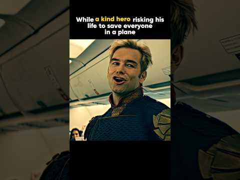 Kind hero risks his life for everyone #marvel