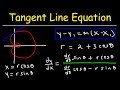 Polar Equations and Derivatives