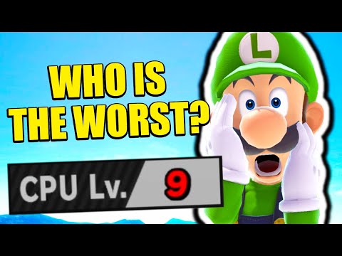 Who Is The Worst CPU In Super Smash Bros. Ultimate?