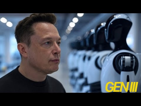 Just Happened! Elon Musk Confirmed Tesla Optimus Gen 3 Produced At $10K Price To Work At Giga Texas