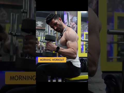 Best Workout Time For Result! Morning or Evening? #shorts