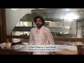 waveco®: intervista allo chef Valerio Centofanti