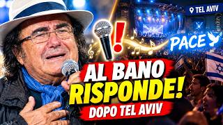 Un altro shock per Al Bano: pesanti critiche durante un concerto a Tel Aviv, e la sua risposta