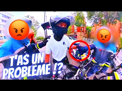 POLICE VEUT LES CLÉS DE LA MOTO😱!! JUSTICE ! (course poursuite)