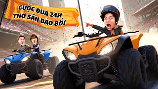 CUỘC ĐUA 24H SĂN BẢO BỐI - GIẢI CỨU ROBLOX!!