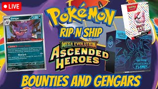 LIVE Pokemon RIP N SHIP! SATURDAY NIGHT BOUNTIES!