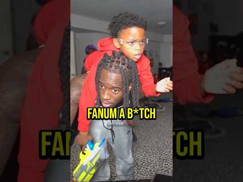 Lil RT Roasted Fanum With Kai Cenat😂 #kaicenat #streamer #viral #fyp