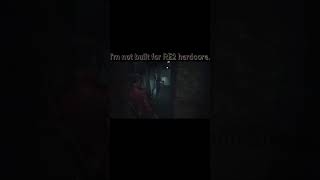 dumbest re2 player has been found. #residentevil #gaming #horror #horrorgame #residentevil2remake