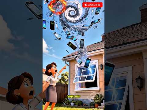 tất cả điện thoại của mọi người bị hút bay mất vì lý do này #trending #cartoon