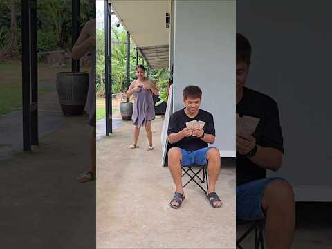 เจอแบบนี้ มีเท่าไหร่ก็หมด #couples #funny