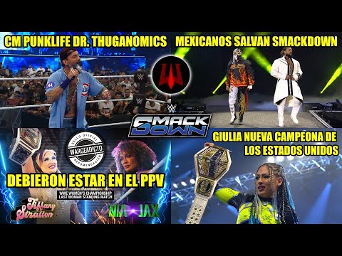 SmackDown 27 de Junio de 2025 - Análisis Picante