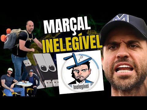 MARÇAL INELEGÍVEL E BANANINHA VIAJANDO