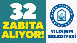 BURSA YILDIRIM BELEDİYESİ 32 PERSONEL ALIMI YAPACAK- BELEDİYE PERSONEL ALIMLARI