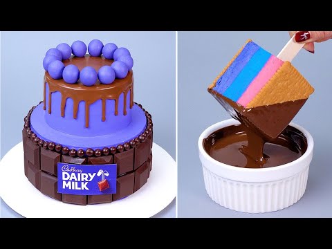 How To Make Cake With Step By Step Instructions | So Yummy Chocolate Cake Recipes | So Tasty