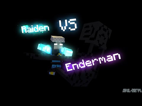 Raiden VS Enderman - Mortal Kombat VS Minecraft | Minecraft Animation
