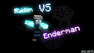 Raiden VS Enderman - Mortal Kombat VS Minecraft | Minecraft Animation by Anomaly 6674
