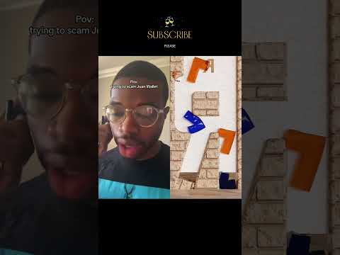 Pov: trying to scam juan wallet #funny #fypシ゚ #duet #pov #fy #memes