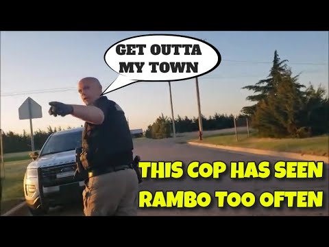 Cops Intimidation Fails Like A Scene From Rambo