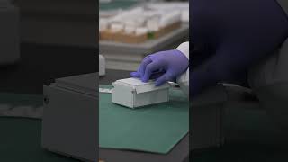 Cushioning for shipment ASMR #shorts | Parks Canada