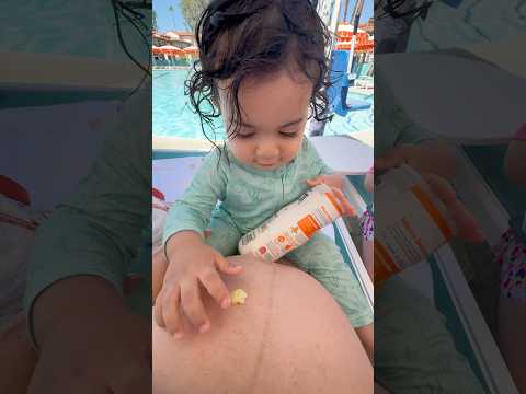 This is pregnant life with two toddlers😅