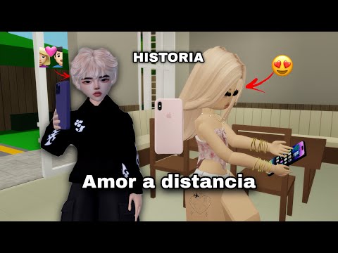 Amor a Distancia 馃挃鉁堬笍 l Historia de Roblox