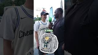 Giannis fan breaks down their thoughts on the blockbuster trade to the Miami Heat
