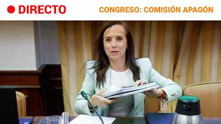 DIRECTO | CONGRESO | COMISION INVESTIGACIÓN APAGÓN: COMPARECEN BEATRIZ CORREDOR Y ROCÍO PRIETO