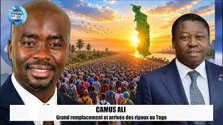 CAMUS ALI : Mélanger les pays africains dans un désorde total