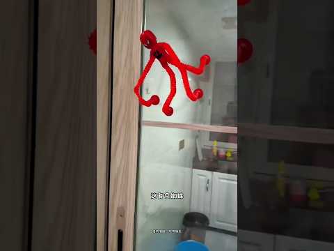 I Thought It Was a SpiderโฆBut It Was Nong ๐ฑ๐ท๏ธ~mini wood toy-woodworking art skills/handcraft #shorts