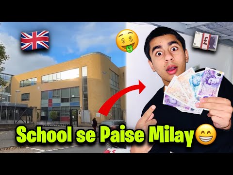 Haider ko School Se Paise Milay😳! 🇬🇧