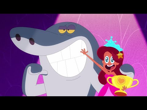 Zig & Sharko | Marina Miss Beach (S02E64) BEST CARTOON COLLECTION | New Episodes in HD