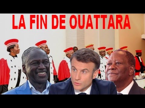 Ça chauffe a Paris! Macron decline la demission de ouattara et envoie un message poignant a Gbagbo