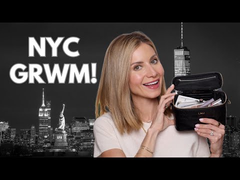 Live GRWM in NYC for SNL 50th Anniversary!