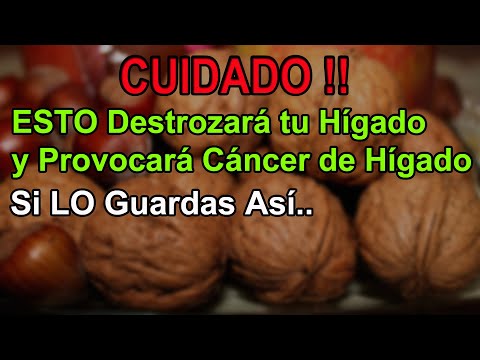 ESTO Destrozará tu Hígado y Provocará el Cáncer de Hígado si lo guardas Así [Errores muy comunes]