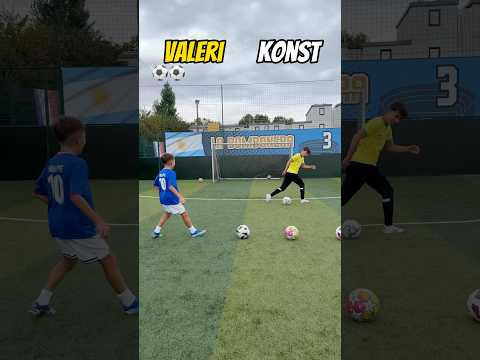 PASS IT 🤣🔥 THROUGH ⚽️⭐️🏆 CHALLENGE @v7skills
