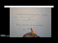 Transformations of Exponential Functions