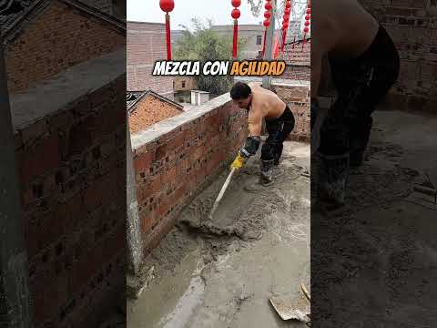 Revoco perfecto en tiempo récord 👷🏻🚧 #arquitectura #construccion