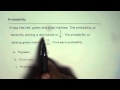 Probability of Picking Marbles