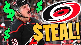 Carolina Hurricanes Lock Up Rookie Jackson Blake