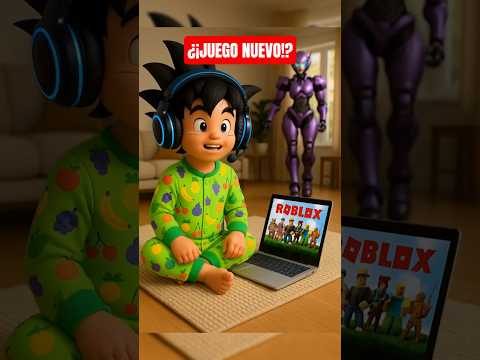 Gokú ganó un juego nuevo... ¡y Vegeta se llevó una regañada! 😂
