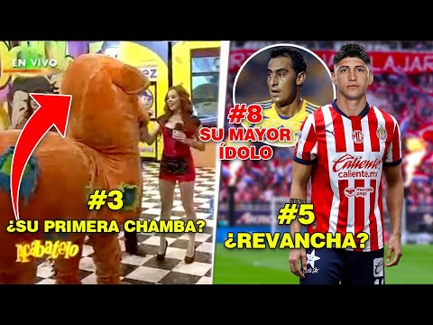 ¡Hermano FUTBOLISTA! ¡SACRIFICIO para REGRESAR a Chivas! ¡Las 14 cosas que NO SABÍAS de Alan Pulido!