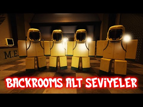 Backrooms'un Karanlık Levellarına Girdik | Roblox M.E.G. Endless Reality