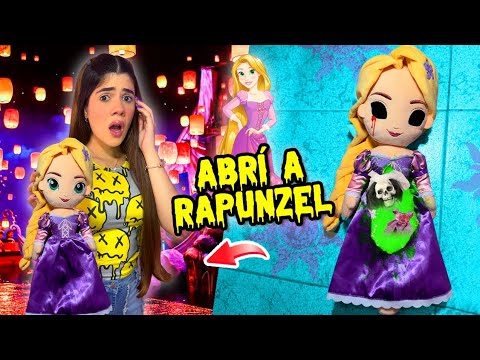 ABRI el PELUCHE de Rapunzel y lo que me dijo me TRAUMÓ para SIEMPRE❌ | Ani Cat😻