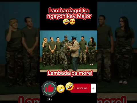Lambardagul ka ngayon kay Major 🤣😘 #funny #dance #goodvibes #ytshorts #comedy #music #shorts