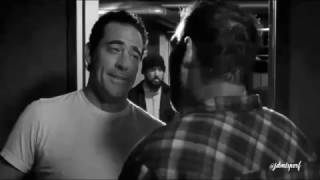 Snake - Negan killing David