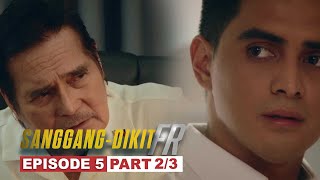 Sanggang-Dikit FR: Juaquin, problemado sa pangangandidato (Episode 5 - Part 2/3)
