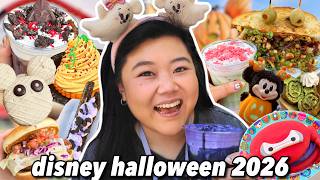 What to Eat at DISNEYLAND! HALLOWEEN Edition Food Tour 2026 🎃