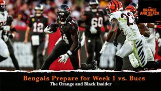 Bengals Preparing for Week 1 vs.  Buccaneers