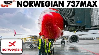 Norwegian 737MAX Cockpit from Sunny Croatia to Stormy Copenhagen
